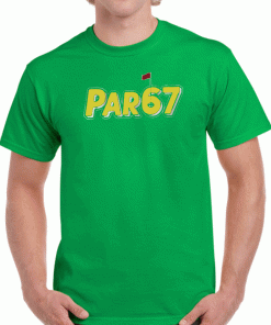 Par 67 Golf T-Shirt