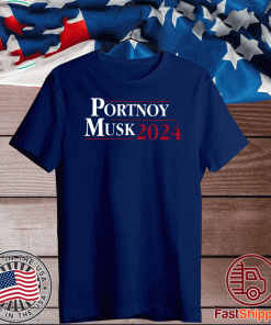 Portnoy Musk 2024 T-Shirt