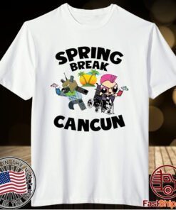 Powerpuff girls spring break cancun t-shirt