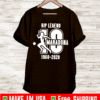RIP Maradona Shirt - RIP Legend 10 Maradona 1960 2020 T-Shirt