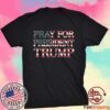Pro-Trump Pray For Trump Peace and Love 2020 Shirts