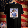 Diego Maradona Argentina Football Legend Never Die T-Shirt
