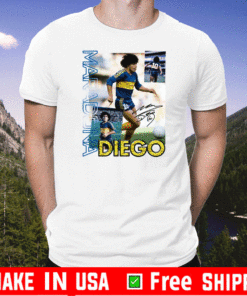 RIP Diego Maradona 1960 - 2020 Legend T-Shirt - I Love Diego Maradona Shirt