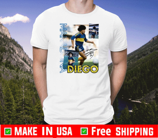 RIP Diego Maradona 1960 - 2020 Legend T-Shirt - I Love Diego Maradona Shirt