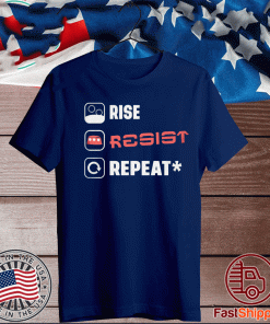 RISE RESIST REPEAT T-SHIRT