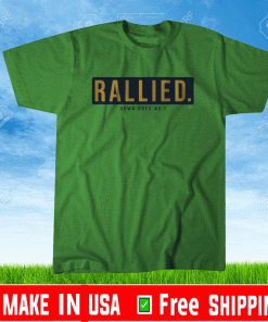 Rallied Shirt - South Bend Football