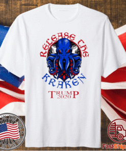 Release The Kraken Trump 2020 Republican Supporter T-Shirt