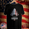 Release The Kraken US Flag T-Shirt