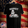 Rodrigo Blankenship Respect The Specs T-Shirt