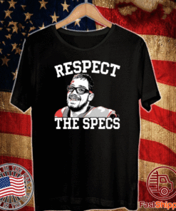 Rodrigo Blankenship Respect The Specs T-Shirt