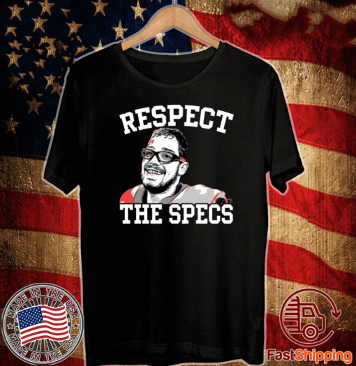 Rodrigo Blankenship Respect The Specs T-Shirt