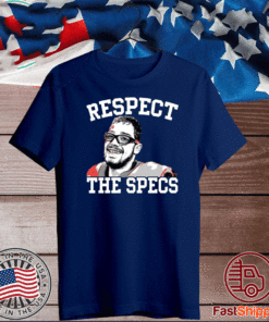 Rodrigo Blankenship Respect The Specs T-Shirt