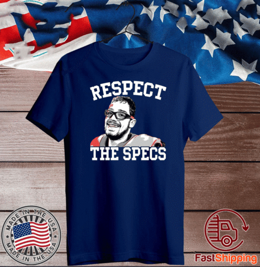 Rodrigo Blankenship Respect The Specs T-Shirt