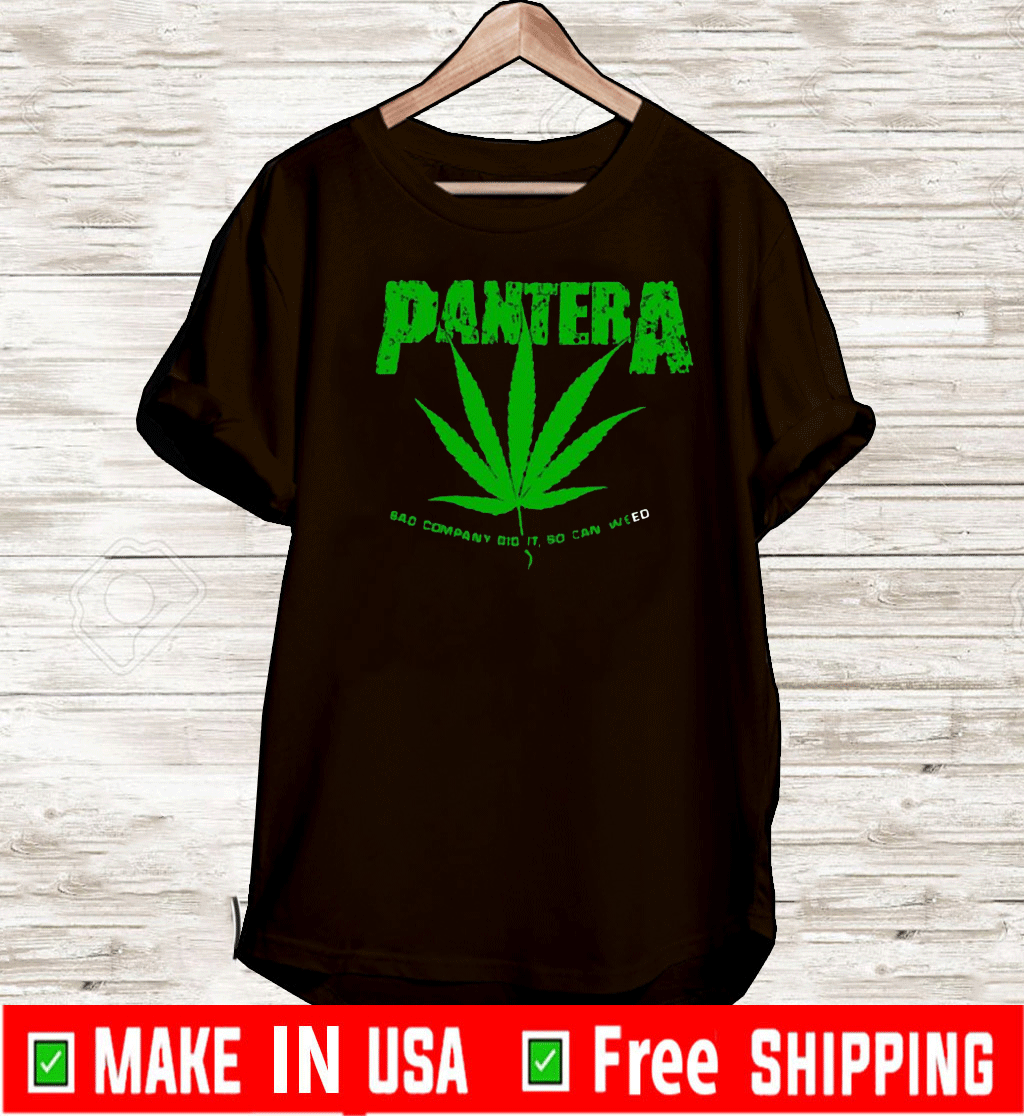 Rihanna Pantera Weed Leaf 2020 T-Shirt - ShirtsMango Office