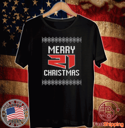 SANDERS CLAUS MERY CHRISTMAS T-SHIRT