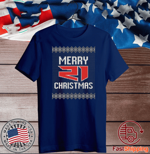 SANDERS CLAUS MERY CHRISTMAS T-SHIRT