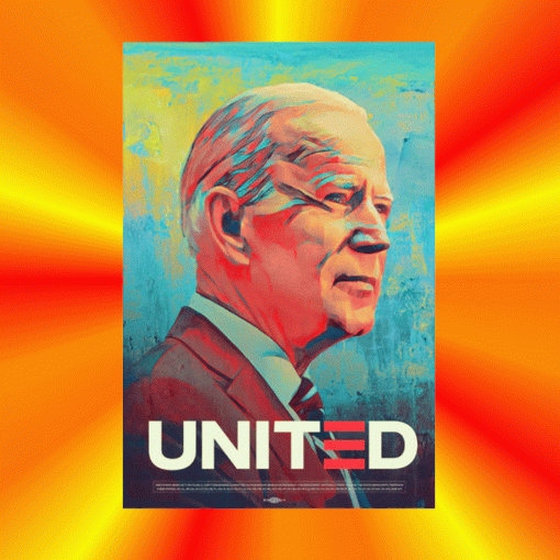Biden Harris United Poster