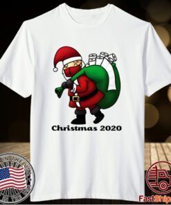 Santa Christmas 2020 Toilet Paper Shirt