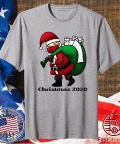 Santa Christmas 2020 Toilet Paper Shirt