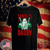 Santa Is Daddy Ugly Christmas T-Shirt