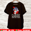 Santa Pabst Blue Ribbon it’s the most wonderful time for a beer T-Shirt