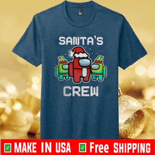 Santas Crew Among Us Game Sus Xmas 2020 T-Shirt