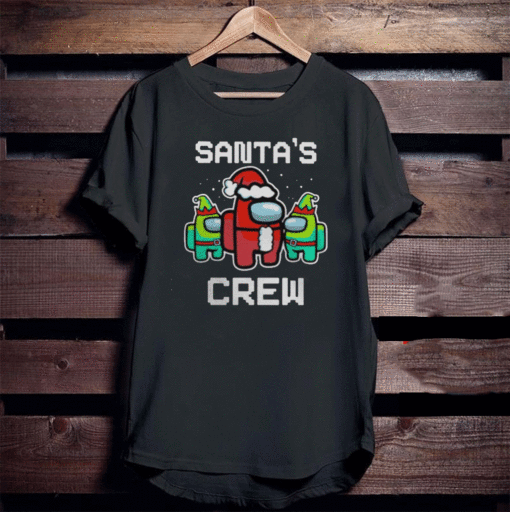 Santas Crew Among Us Game Sus Xmas 2020 T-Shirt