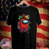 Santas Crew Among Us Game Sus Xmas Shirt - Christmas Santa Among Us Character Xmas 2020 T-Shirt