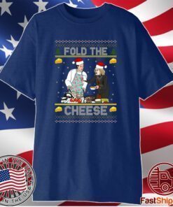 Schitt’s Creek Fold The Cheese Christmas T-Shirt