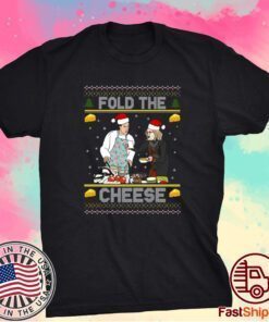 Schitt’s Creek Fold The Cheese Christmas T-Shirt
