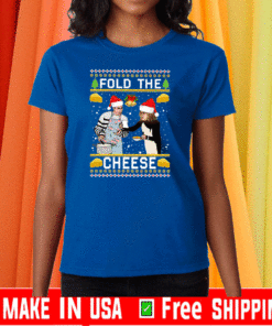 Schitt’s Creek Fold The Cheese Christmas 2020 T-Shirt