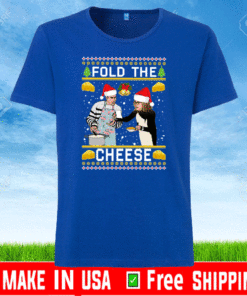Schitt’s Creek Fold The Cheese Christmas 2020 T-Shirt