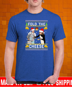Schitt’s Creek Fold The Cheese Christmas 2020 T-Shirt