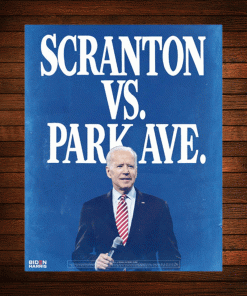 Scranton Vs. Park Ave Solid 2020 Poster