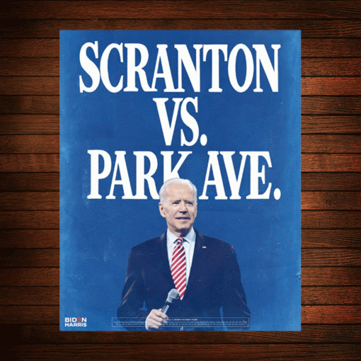 Scranton Vs. Park Ave Solid 2020 Poster