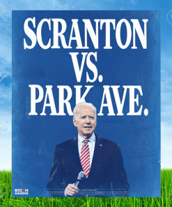 Scranton Vs. Park Ave Solid 2020 Poster