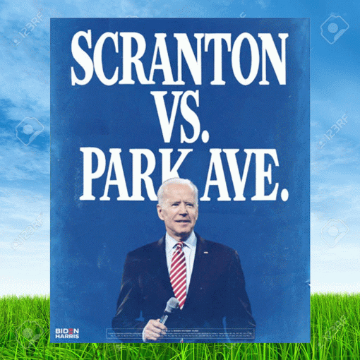 Scranton Vs. Park Ave Solid 2020 Poster