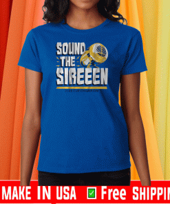 Sound the Sireeen 2020 Cup Champion Shirt