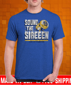 Sound the Sireeen 2020 Cup Champion Shirt