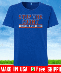 Stop the Count 44-28 Shirt, Gainesville - College Football
