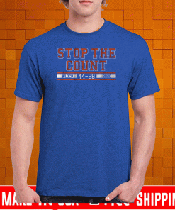 Stop the Count 44-28 Shirt, Gainesville - College Football