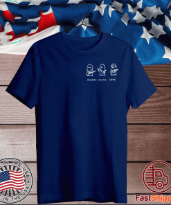 Sunset Curve Band Phantoms 1995 2020 T-Shirt