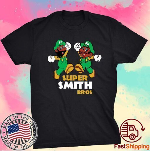 Super smith bros t-shirt