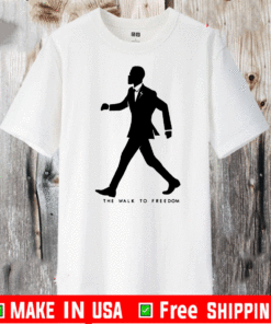 THE WALK TO FREEDOM T-SHIRT