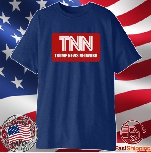 TNN TRUMP NEWS NETWORK SHIRT