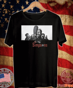 The Simpsons Sopranos Vintage T-Shirt