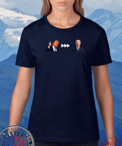 Trump 45th to Biden 46th Presidential Inauguration Transfer T-Shirt
