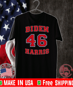Biden Harris 46 Shirt