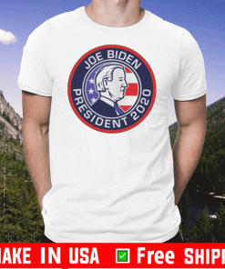 Joe Biden president 2020 American Vintage T-Shirt