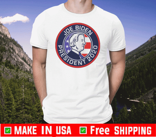 Joe Biden president 2020 American Vintage T-Shirt